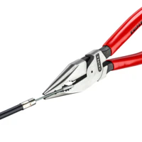 KNIPEX 7-1/4" Needle-Nose Combination Pliers - Image 4