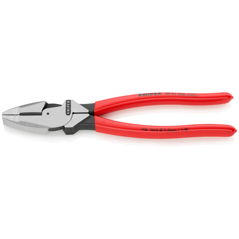 KNIPEX 9-1/2" High Leverage Lineman's Pliers New England Head - Image 2