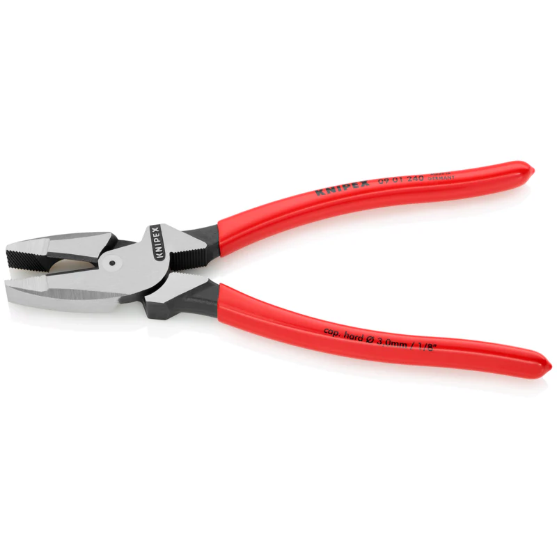 KNIPEX 9-1/2" High Leverage Lineman's Pliers New England Head - Image 3