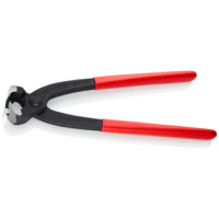KNIPEX 8-3/4" Ear Clamp Pliers with Front and Side Jaws - Image 3