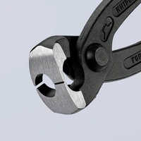 KNIPEX 8-3/4" Ear Clamp Pliers with Front and Side Jaws - Image 4