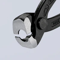 KNIPEX 8-3/4" Ear Clamp Pliers with Front and Side Jaws - Image 6