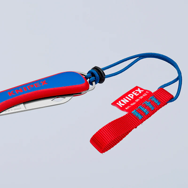 KNIPEX 7-3/4" Electrician's Folding Knife - Image 10