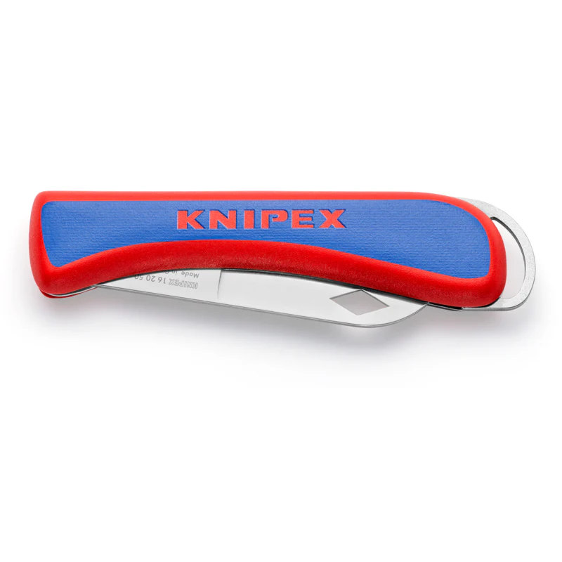 KNIPEX 7-3/4" Electrician's Folding Knife - Image 2