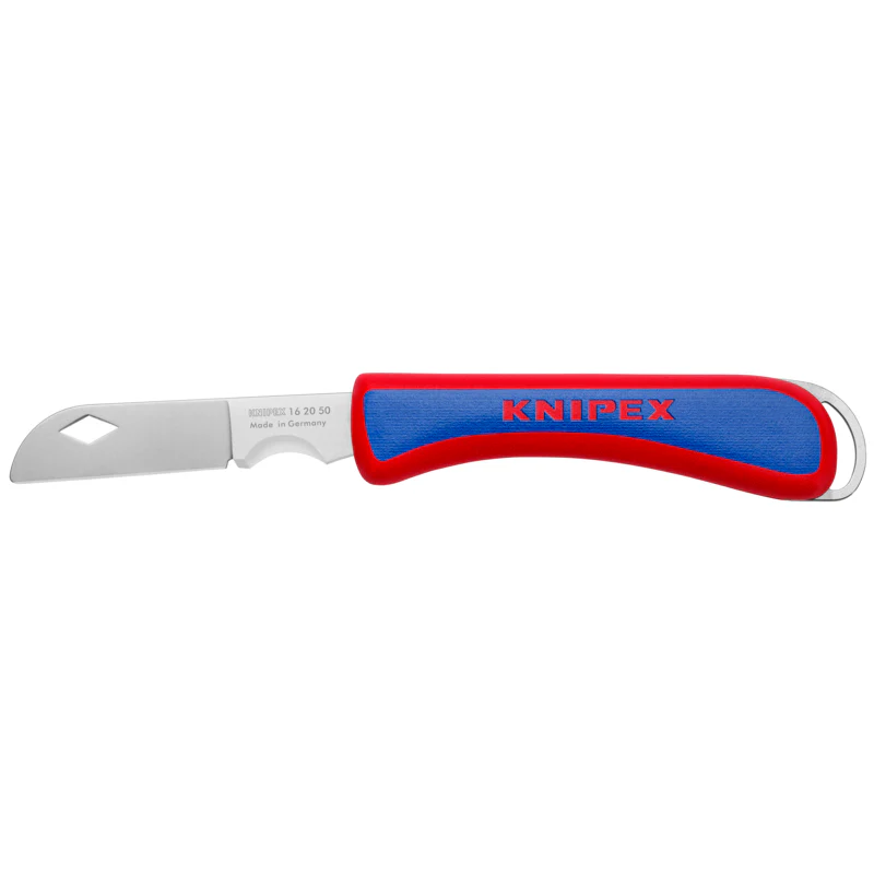 KNIPEX 7-3/4" Electrician's Folding Knife - Image 4