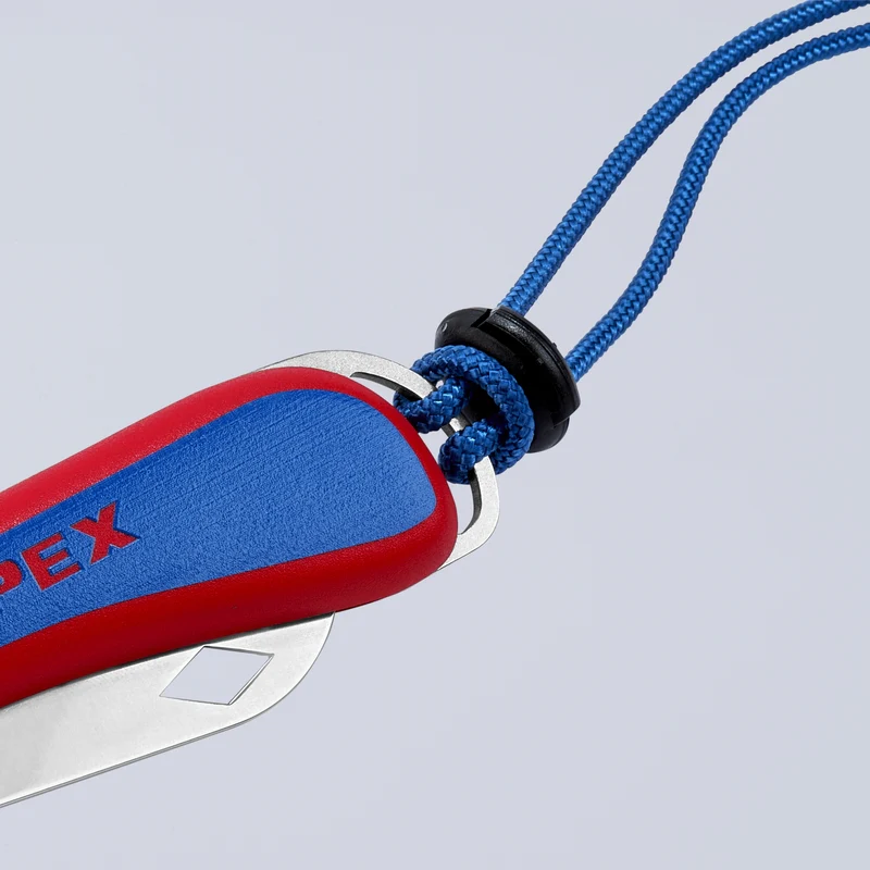 KNIPEX 7-3/4" Electrician's Folding Knife - Image 5