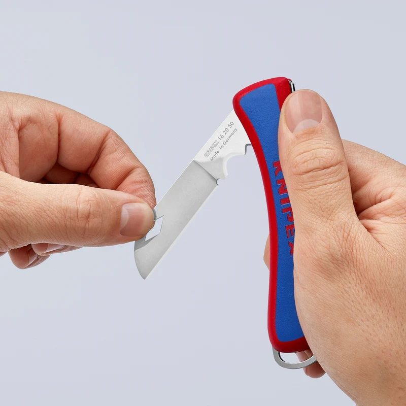 KNIPEX 7-3/4" Electrician's Folding Knife - Image 6
