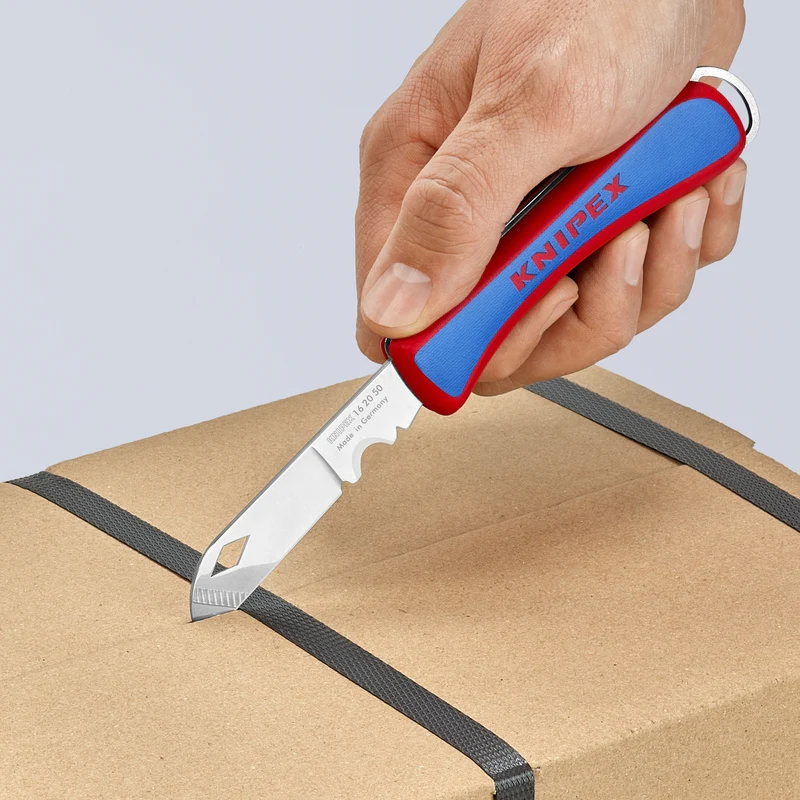 KNIPEX 7-3/4" Electrician's Folding Knife - Image 7