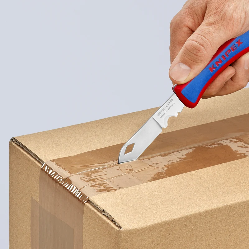 KNIPEX 7-3/4" Electrician's Folding Knife - Image 8