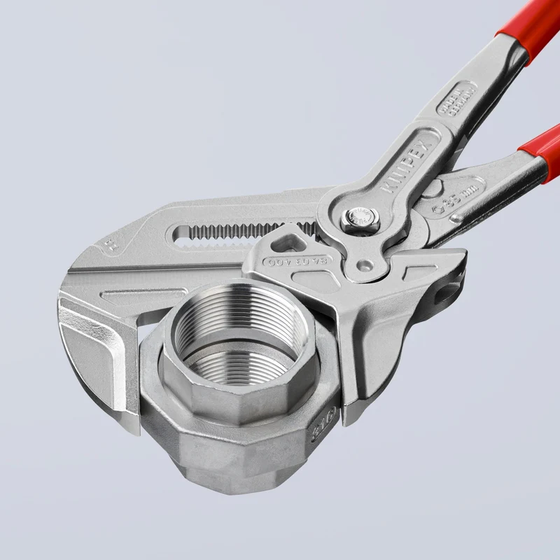 KNIPEX 16" Heavy-Duty Forged Steel XL Pliers Wrench - Image 12