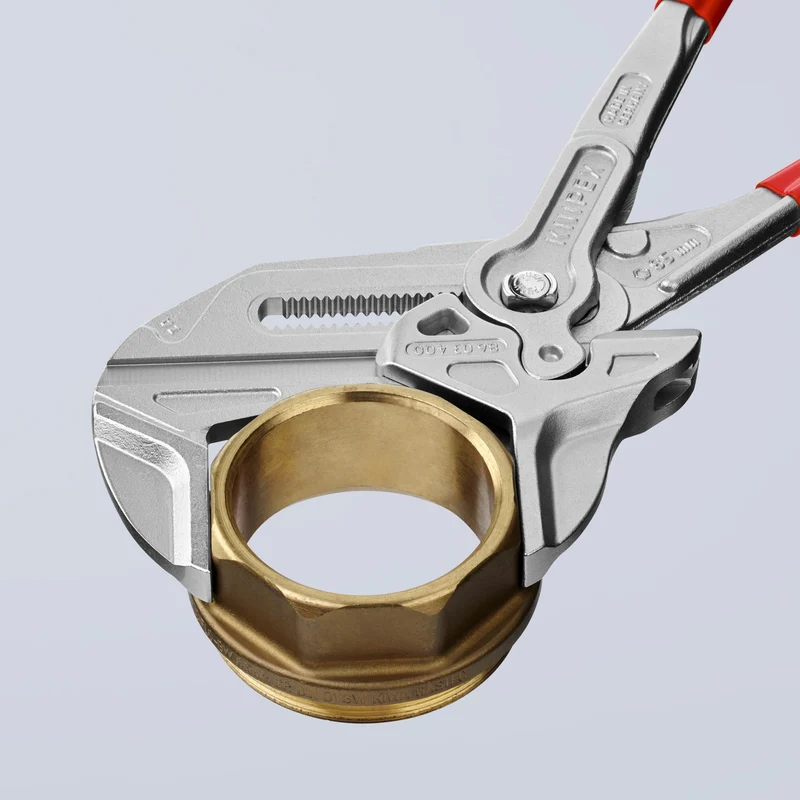 KNIPEX 16" Heavy-Duty Forged Steel XL Pliers Wrench - Image 13