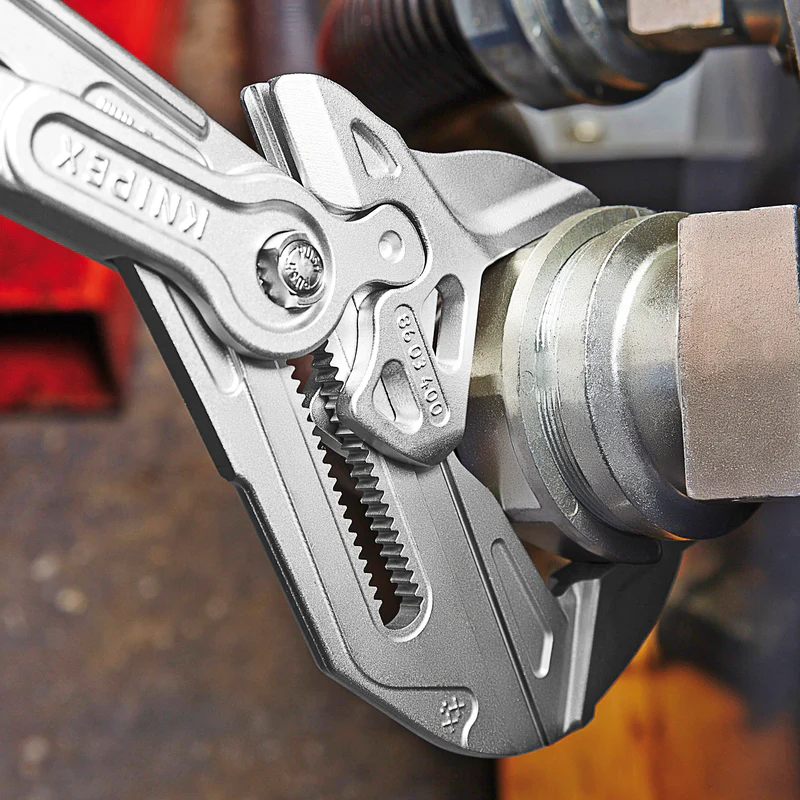 KNIPEX 16" Heavy-Duty Forged Steel XL Pliers Wrench - Image 15