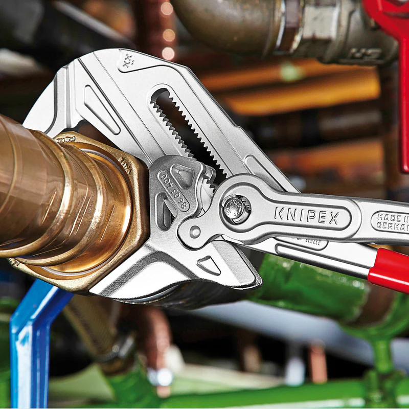 KNIPEX 16" Heavy-Duty Forged Steel XL Pliers Wrench - Image 18
