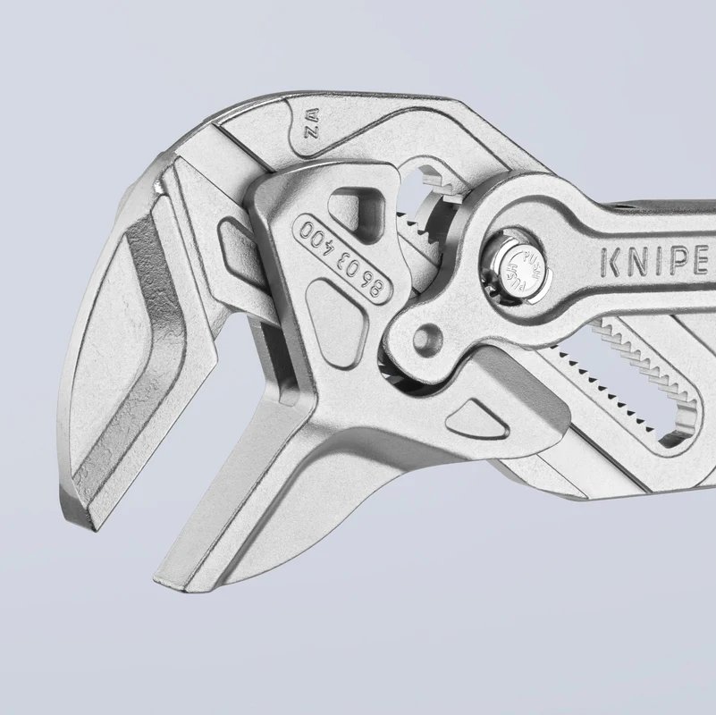 KNIPEX 16" Heavy-Duty Forged Steel XL Pliers Wrench - Image 4