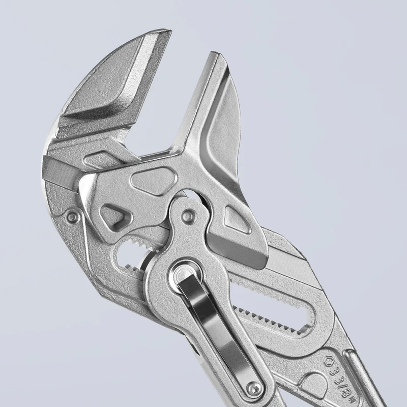 KNIPEX 16" Heavy-Duty Forged Steel XL Pliers Wrench - Image 5