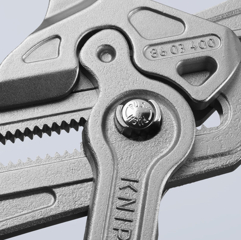 KNIPEX 16" Heavy-Duty Forged Steel XL Pliers Wrench - Image 6