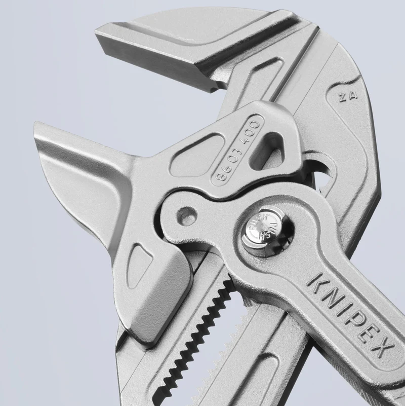 KNIPEX 16" Heavy-Duty Forged Steel XL Pliers Wrench - Image 7