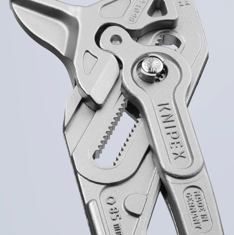 KNIPEX 16" Heavy-Duty Forged Steel XL Pliers Wrench - Image 8