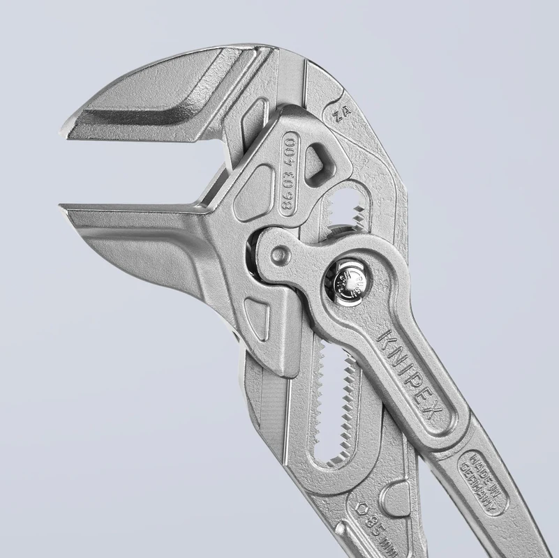 KNIPEX 16" Heavy-Duty Forged Steel XL Pliers Wrench - Image 9