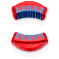 KNIPEX 2-Pairs of Dual Component Plastic Jaws for 81 11 250 - Image 3