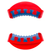 KNIPEX 2-Pairs of Dual Component Plastic Jaws for 81 11 250 - Image 4