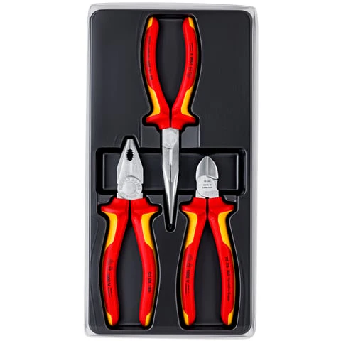 KNIPEX 3 Pc 1000V Insulated Tool Set - Image 2