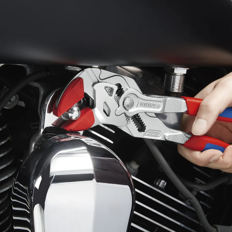 KNIPEX 10" Pliers Wrench - Image 4
