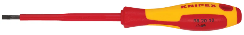 KNIPEX 5-Piece Screwdriver Set-1000V Insulated - Image 3
