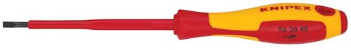 Knipex - 6 Pc Screwdriver Set, 1000V Insulated (9K989833US) - Image 3