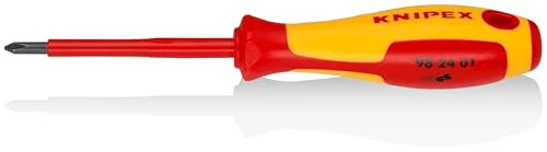 Knipex - 6 Pc Screwdriver Set, 1000V Insulated (9K989833US) - Image 6