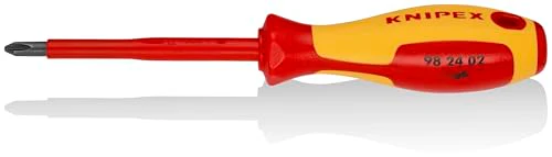 Knipex - 6 Pc Screwdriver Set, 1000V Insulated (9K989833US) - Image 7