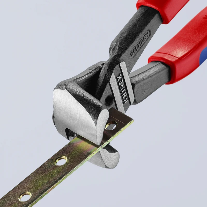 KNIPEX 8" High Leverage Bolt End Cutting Nippers - Image 5