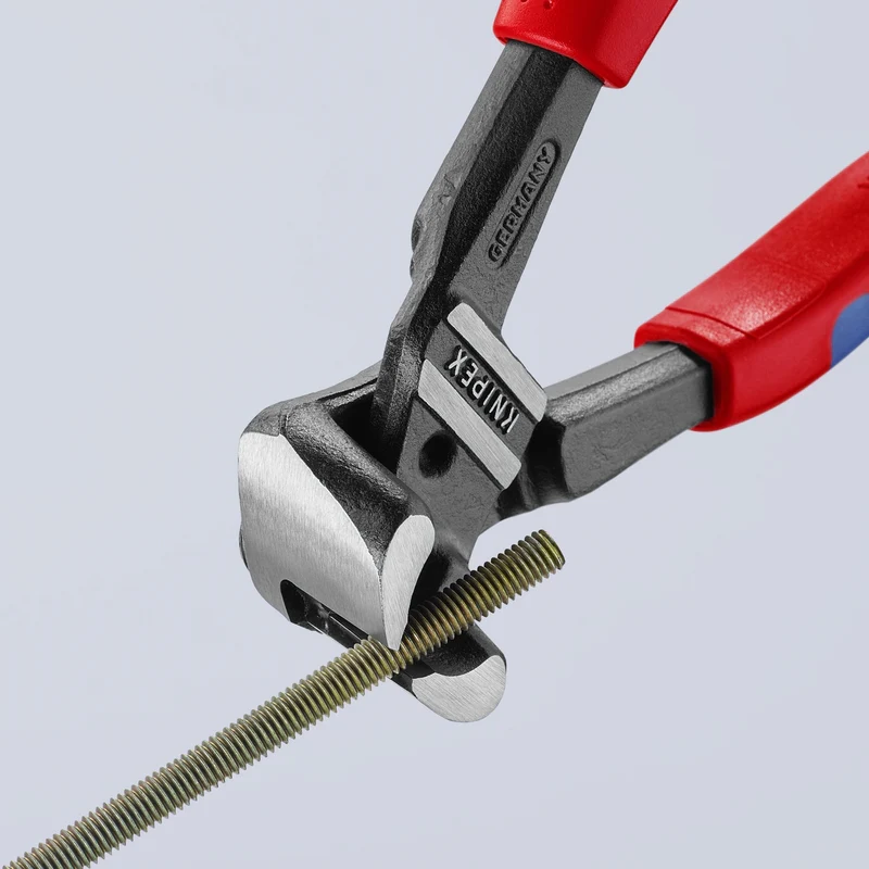 KNIPEX 8" High Leverage Bolt End Cutting Nippers - Image 6