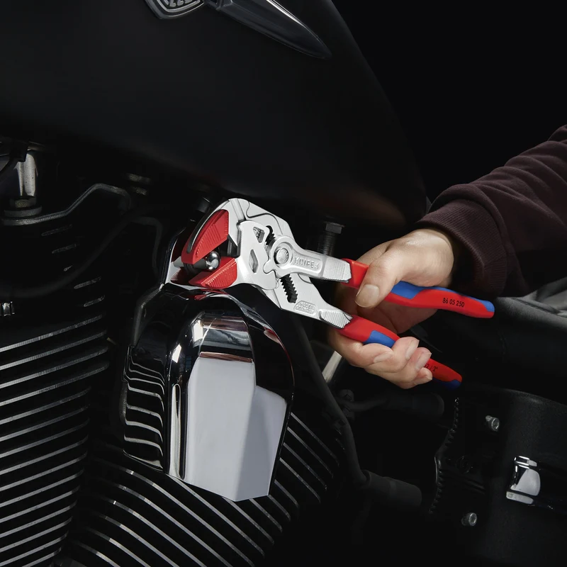 KNIPEX 10" Pliers Wrench - Image 7