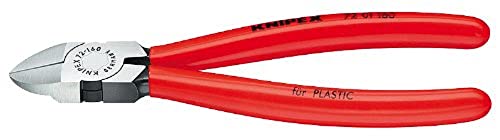 KNIPEX Tools Diagonal Flush Cutter for Plastics