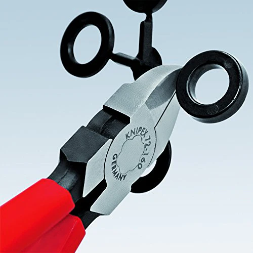 KNIPEX Tools Diagonal Flush Cutter for Plastics - Image 3