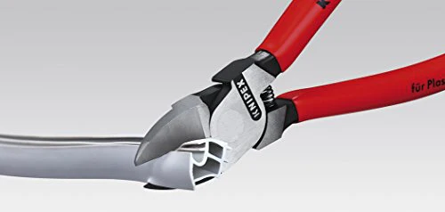 KNIPEX Tools Diagonal Flush Cutter for Plastics - Image 4
