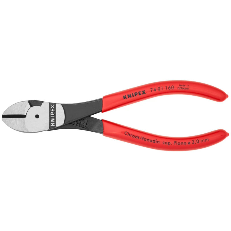 KNIPEX 6-1/4" High Leverage Diagonal Cutters