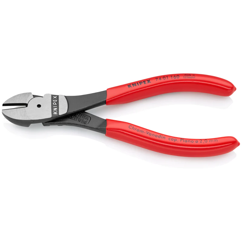 KNIPEX 6-1/4" High Leverage Diagonal Cutters - Image 3