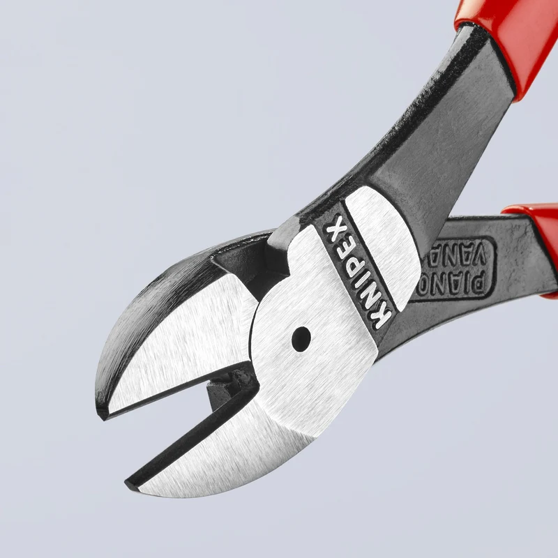 KNIPEX 6-1/4" High Leverage Diagonal Cutters - Image 4