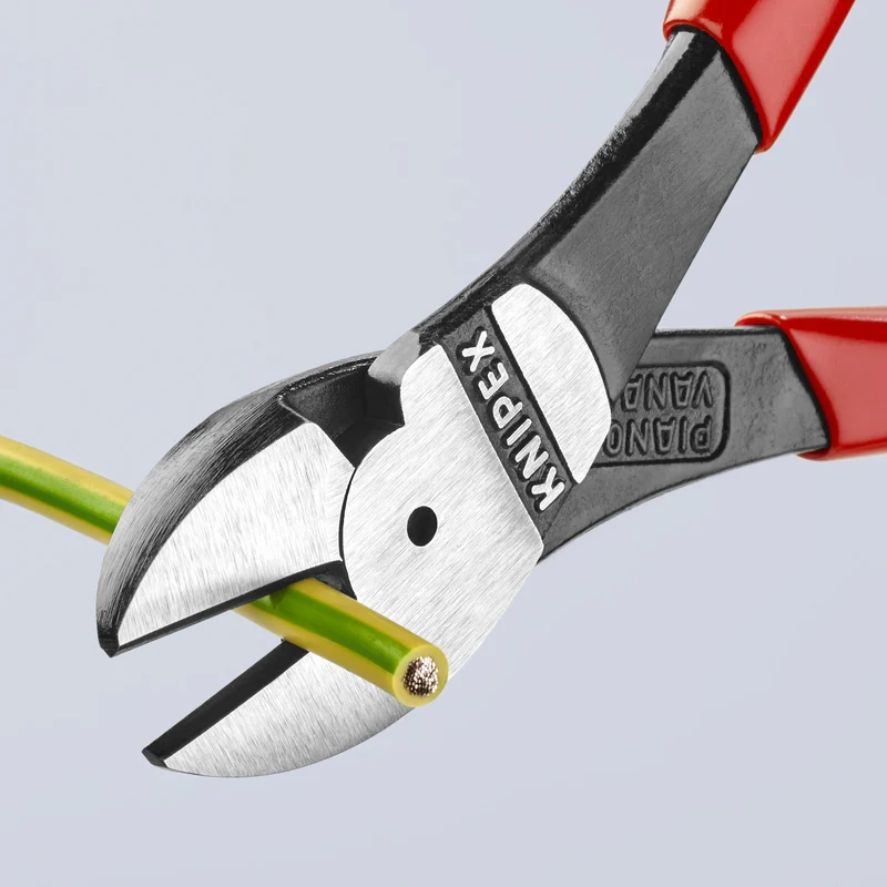 KNIPEX 6-1/4" High Leverage Diagonal Cutters - Image 6
