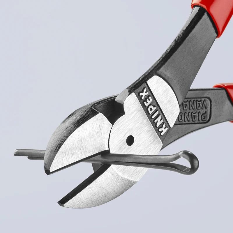 KNIPEX 6-1/4" High Leverage Diagonal Cutters - Image 7