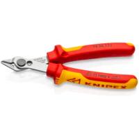 KNIPEX 5" Electronics Super Knips- 1000V Insulated - Image 2