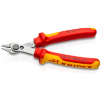KNIPEX 5" Electronics Super Knips- 1000V Insulated - Image 3