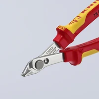 KNIPEX 5" Electronics Super Knips- 1000V Insulated - Image 4