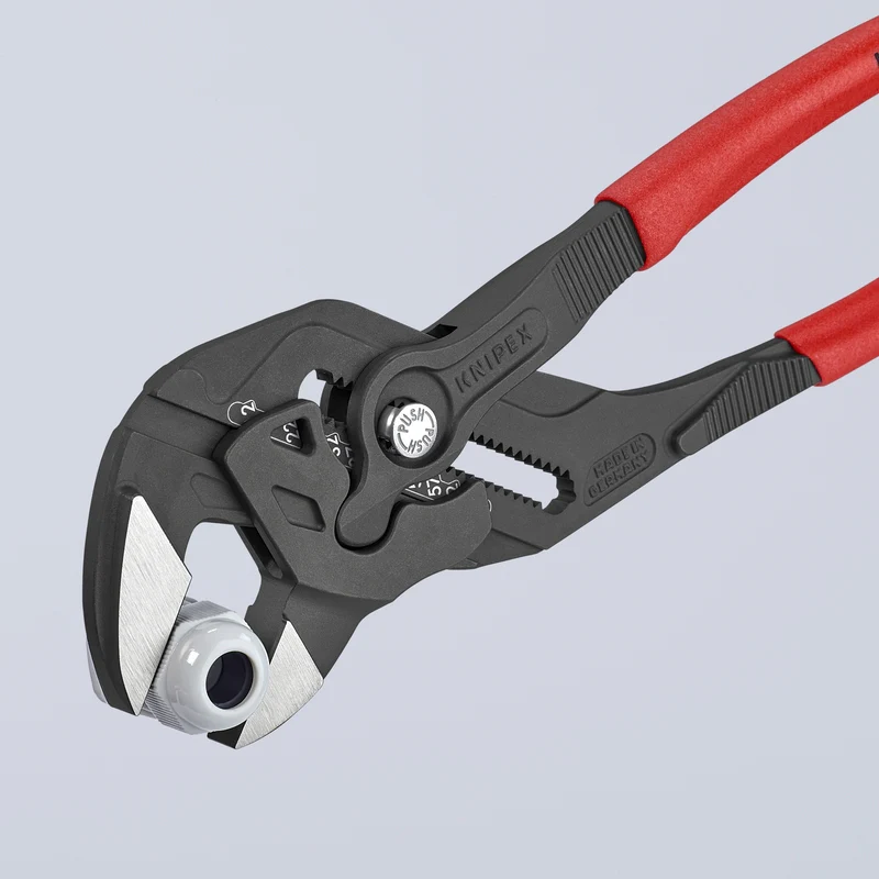 KNIPEX 12" Tools Pliers Wrench, Black Finish - Image 4
