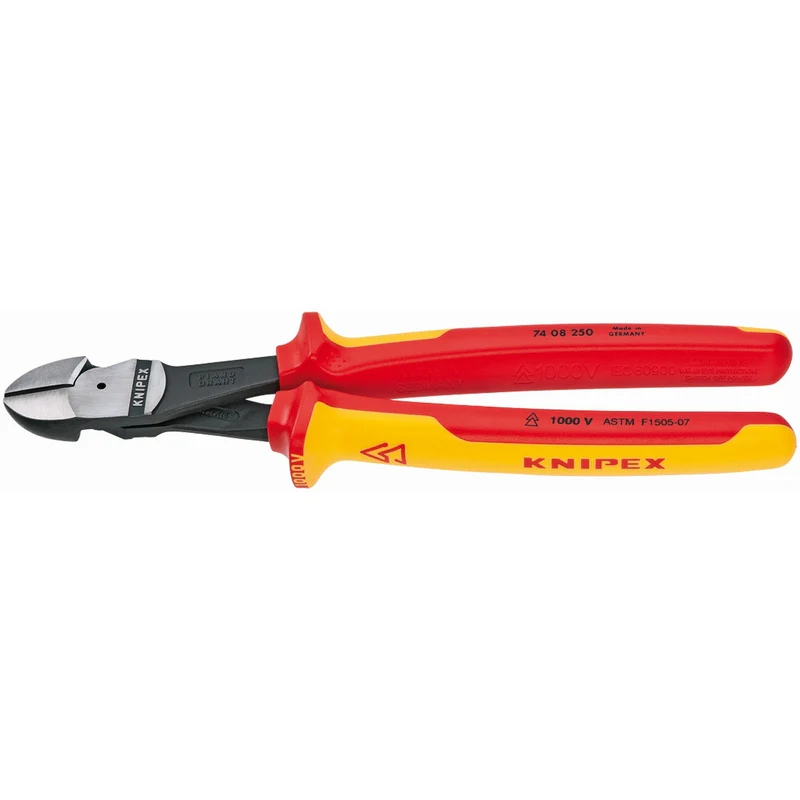 KNIPEX 5-Piece 1000V Insulated High Leverage Pliers and Screwdriver Tradesman Tool Set - Image 3