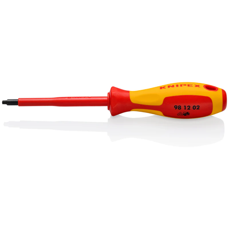 KNIPEX 5-Piece 1000V Insulated High Leverage Pliers and Screwdriver Tradesman Tool Set - Image 4