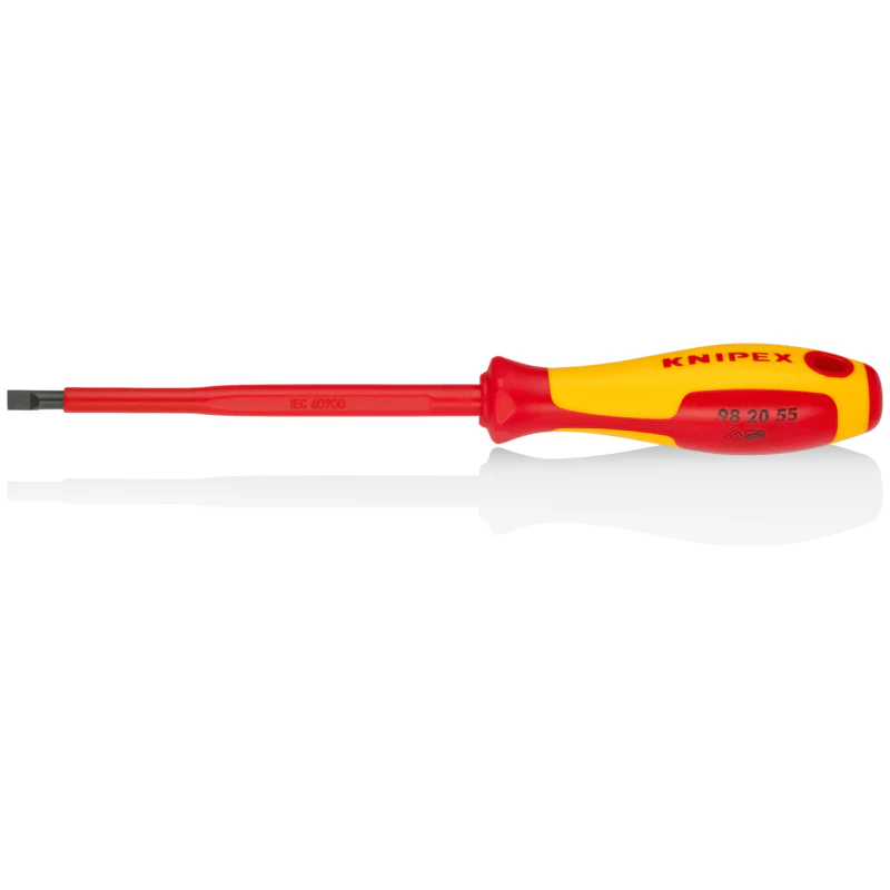 KNIPEX 5-Piece 1000V Insulated High Leverage Pliers and Screwdriver Tradesman Tool Set - Image 5