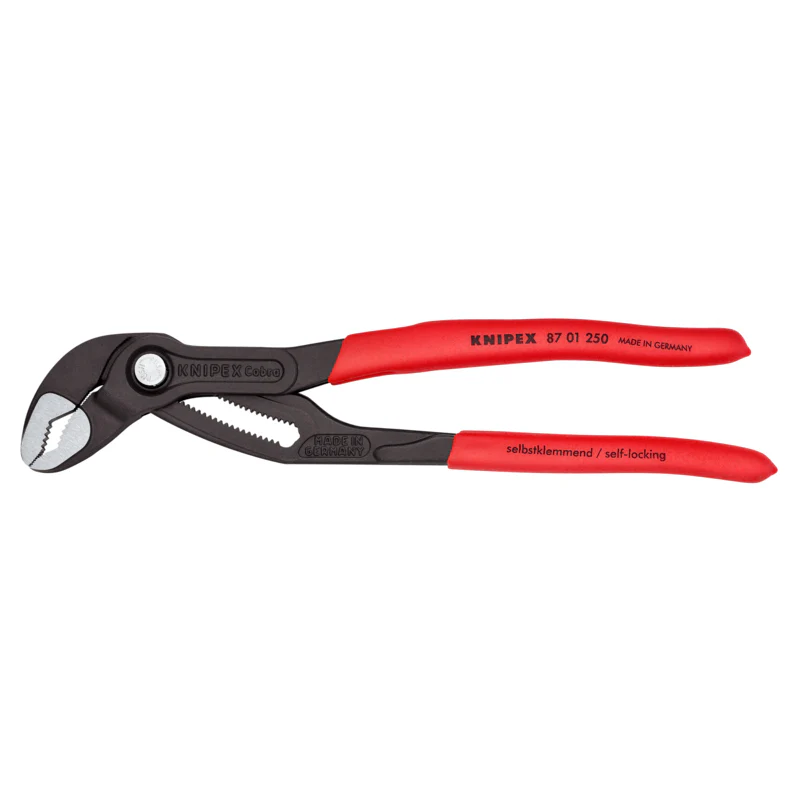KNIPEX 3-Piece 10" Pliers Set - Image 7